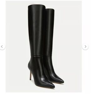 🌹VERONICA BEARD🌹 LISA TALL LEATHER   BOOTS Size: 7